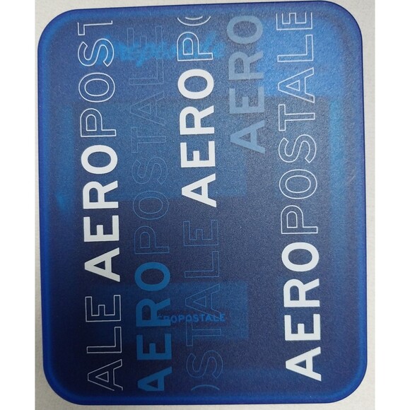 AEROPOSTALE Tri-Fold Wallet Billfold Beige - Picture 3 of 16